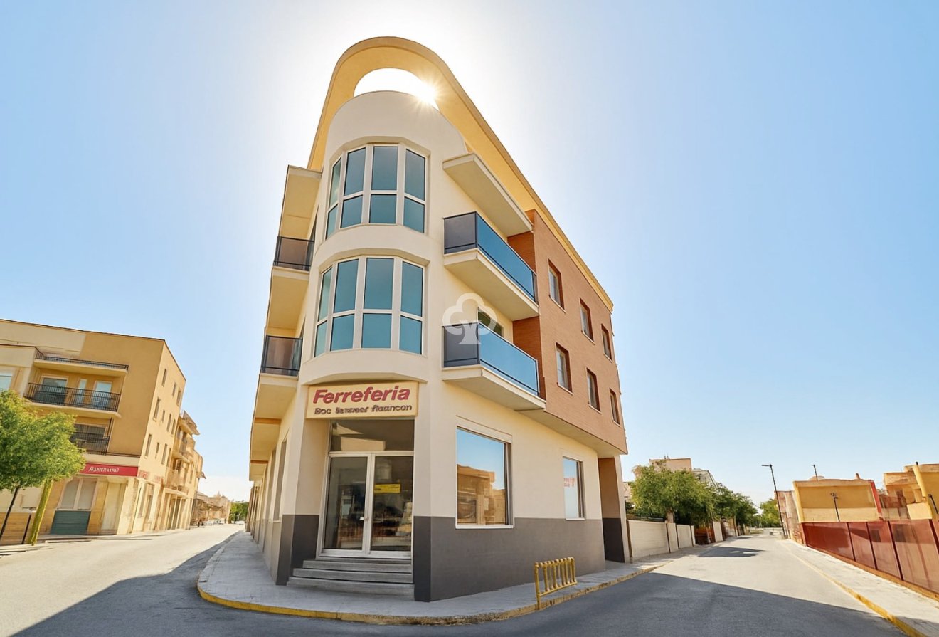 New Build - Apartament -
San Miguel de Salinas - 30730