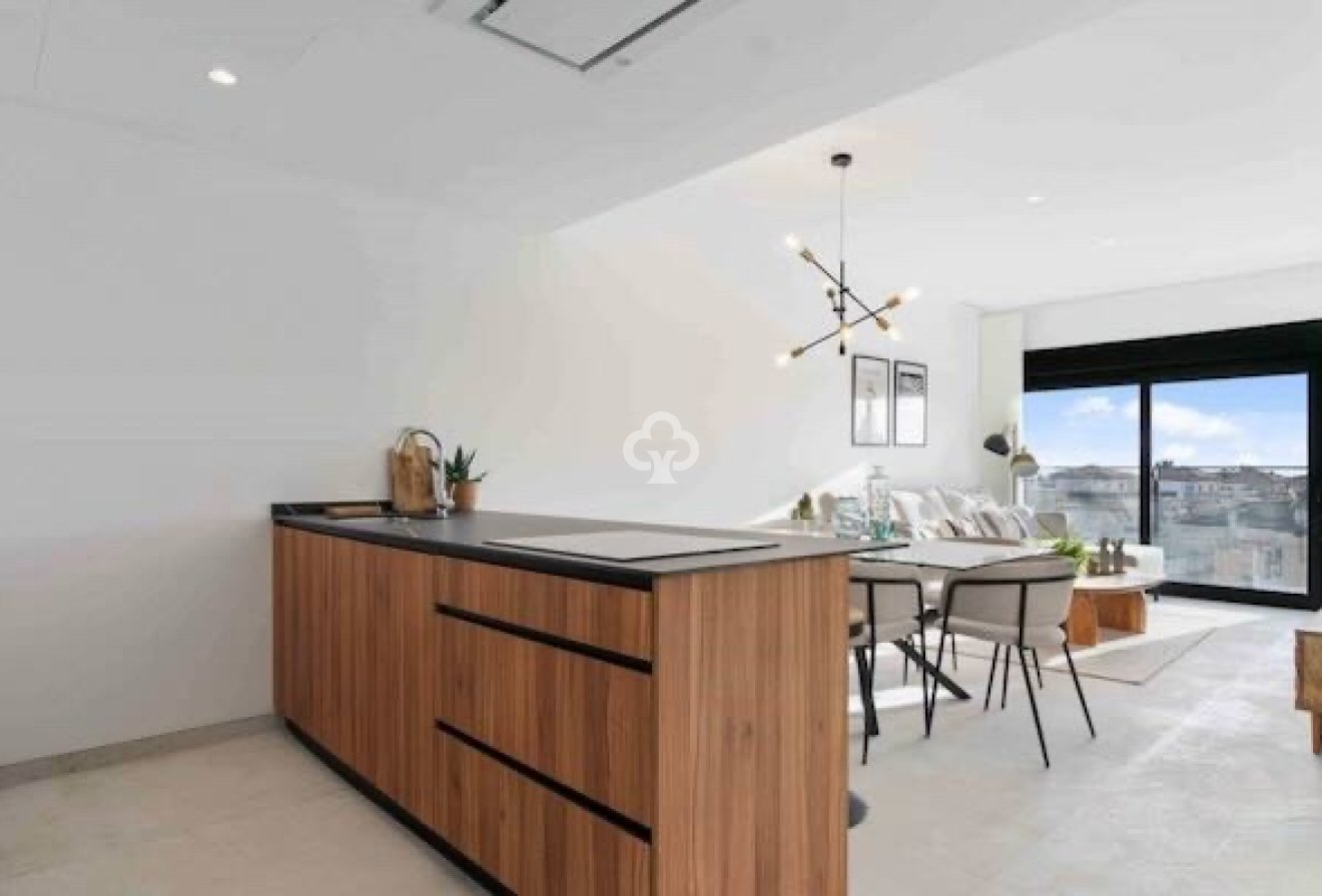 Resale - Apartment / flat -
Torrevieja - Nueva Torrevieja - Aguas Nuevas