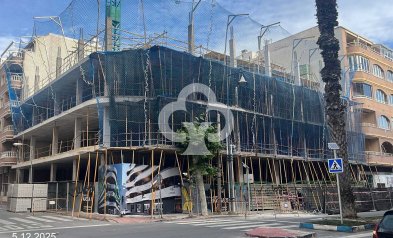 New Build - Apartment / flat -
Torrevieja - Playa de los Locos