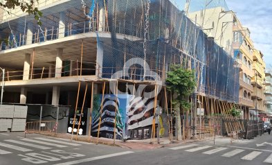 New Build - Apartment / flat -
Torrevieja - Playa de los Locos