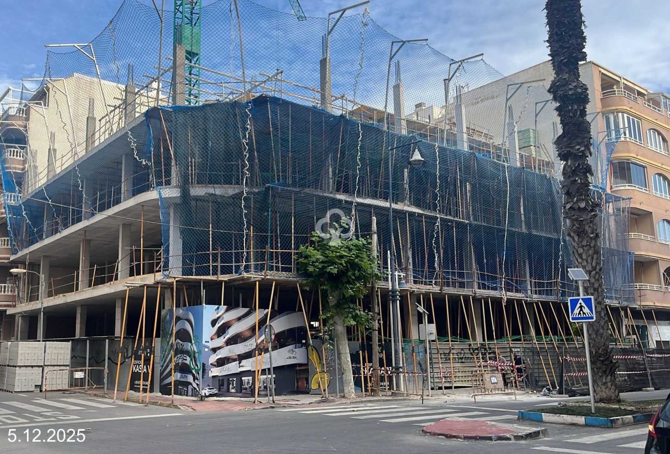 New Build - Apartment / flat -
Torrevieja - Playa de los Locos