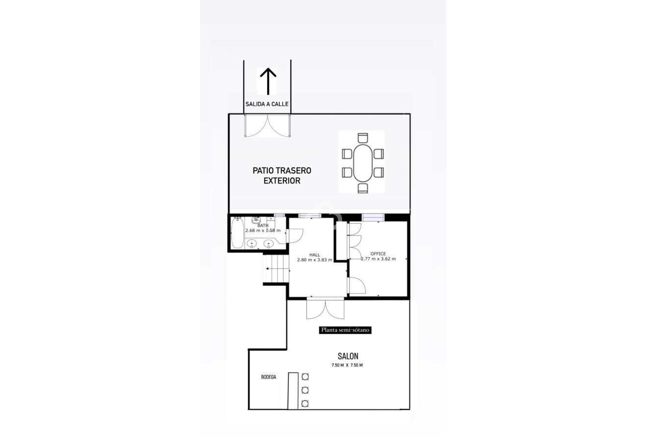 Resale - Chalet -
Fuengirola - Centro