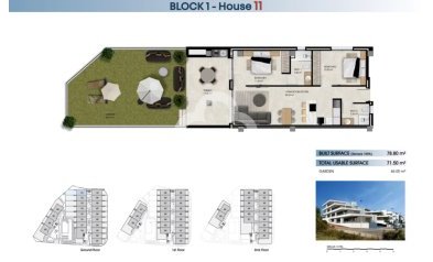 New Build - Áticos -
La Marina - 03008