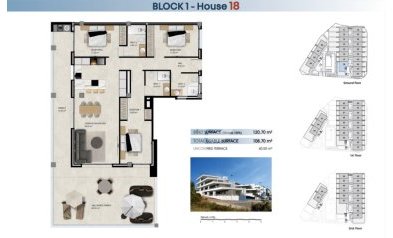 New Build - Áticos -
La Marina - 03008
