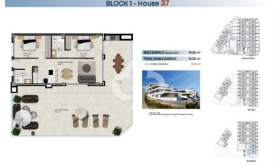 New Build - Áticos -
La Marina - 03008