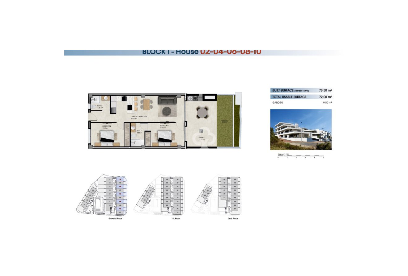 Nybyggnation - Bajos -
La Marina - 03008