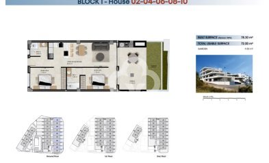 Nybyggnation - Bajos -
La Marina - 03008