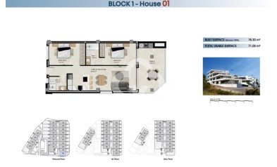 Nybyggnation - Bajos -
La Marina - 03008