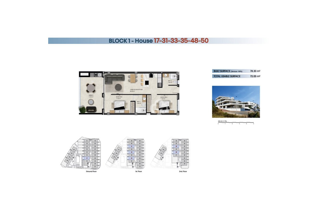 Nybyggnation - Bajos -
La Marina - 03008