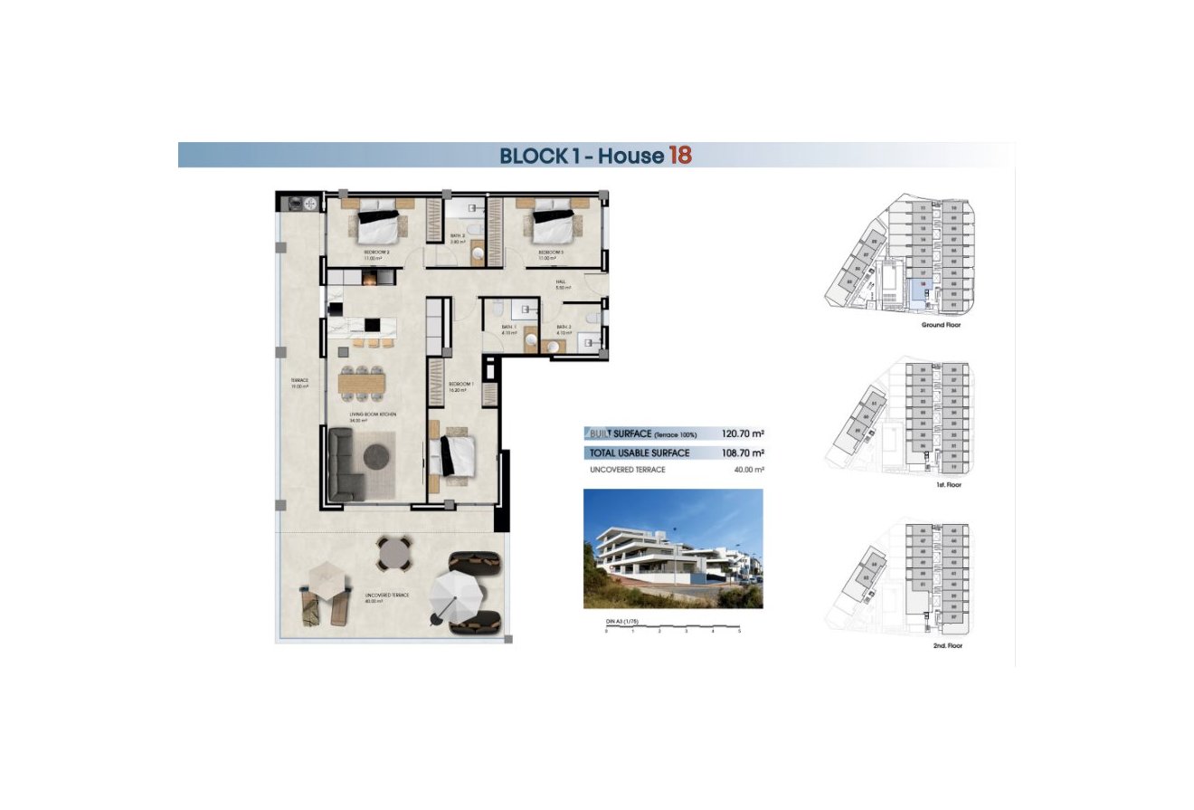 Nybyggnation - Bajos -
La Marina - 03008