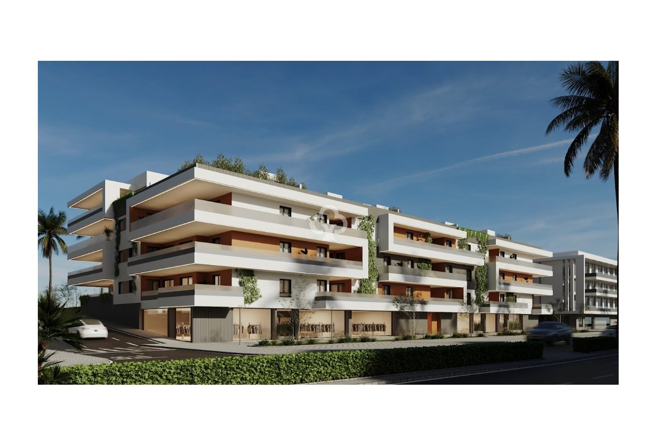 Nybyggnation - Áticos -
Marbella - Polígono URPSP17, 2M s/n