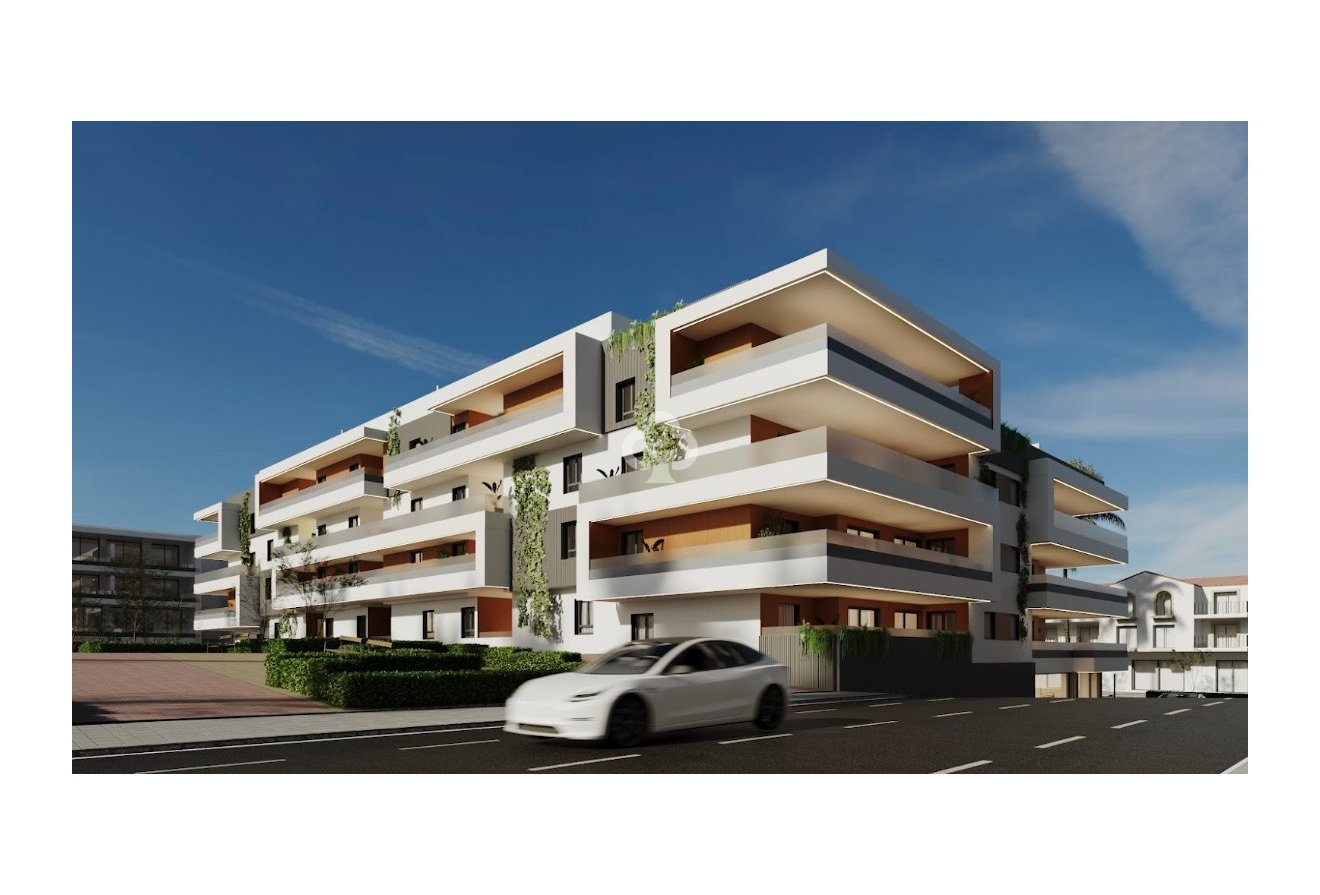 Neue Gebäude - Apartamentos -
Marbella - Polígono URPSP17, 2M s/n