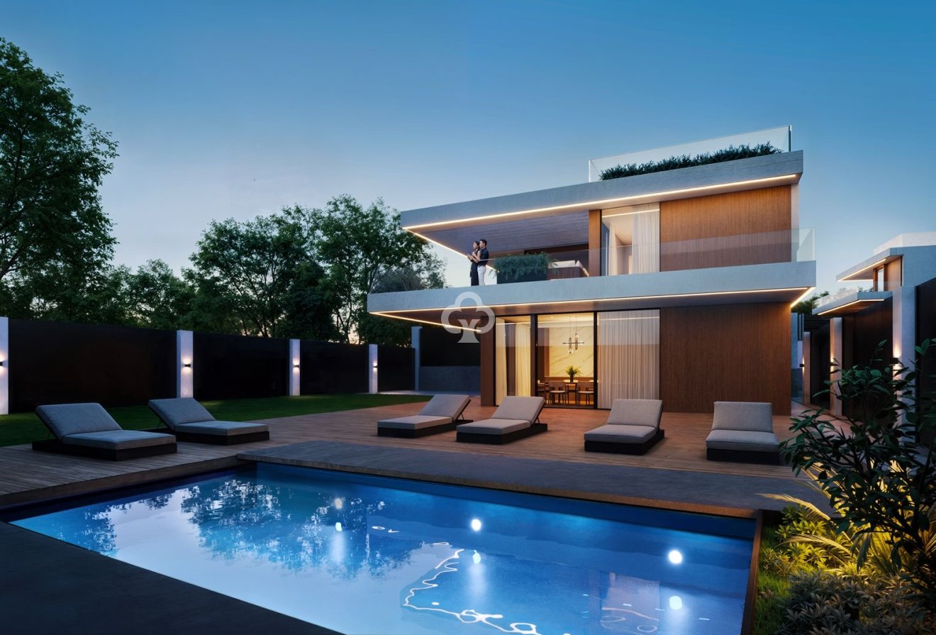 New Build - Villas -
Polop