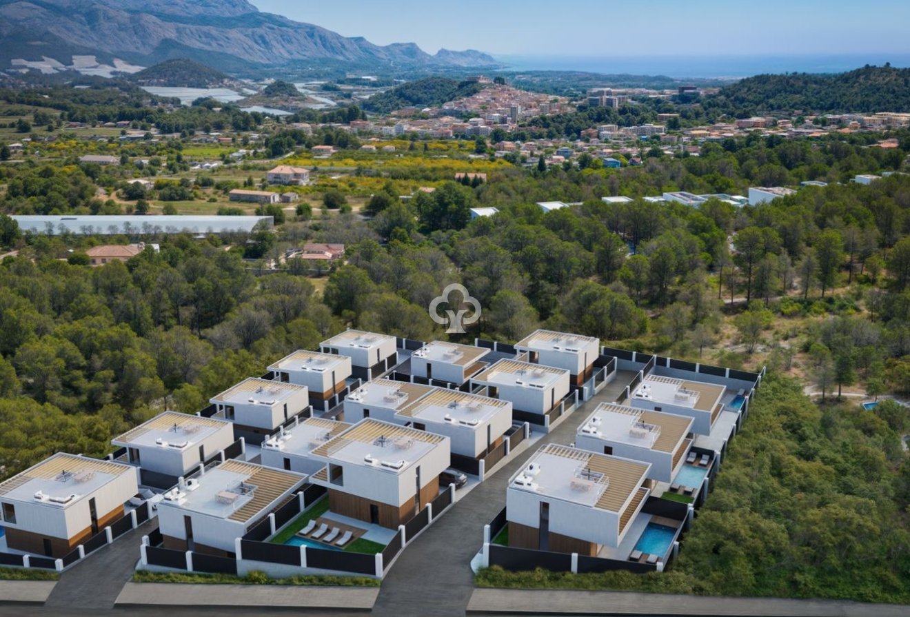 New Build - Villas -
Polop