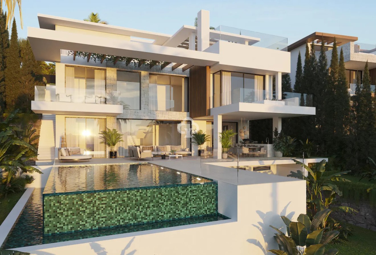 Nybyggnation - Detached houses -
Estepona