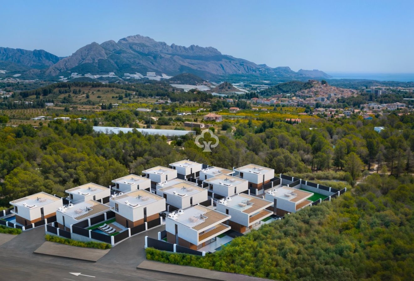 New Build - Villas -
Polop