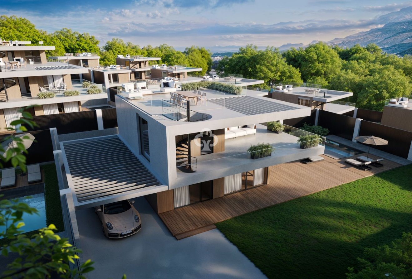 New Build - Villas -
Polop