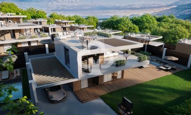 New Build - Villas -
Polop