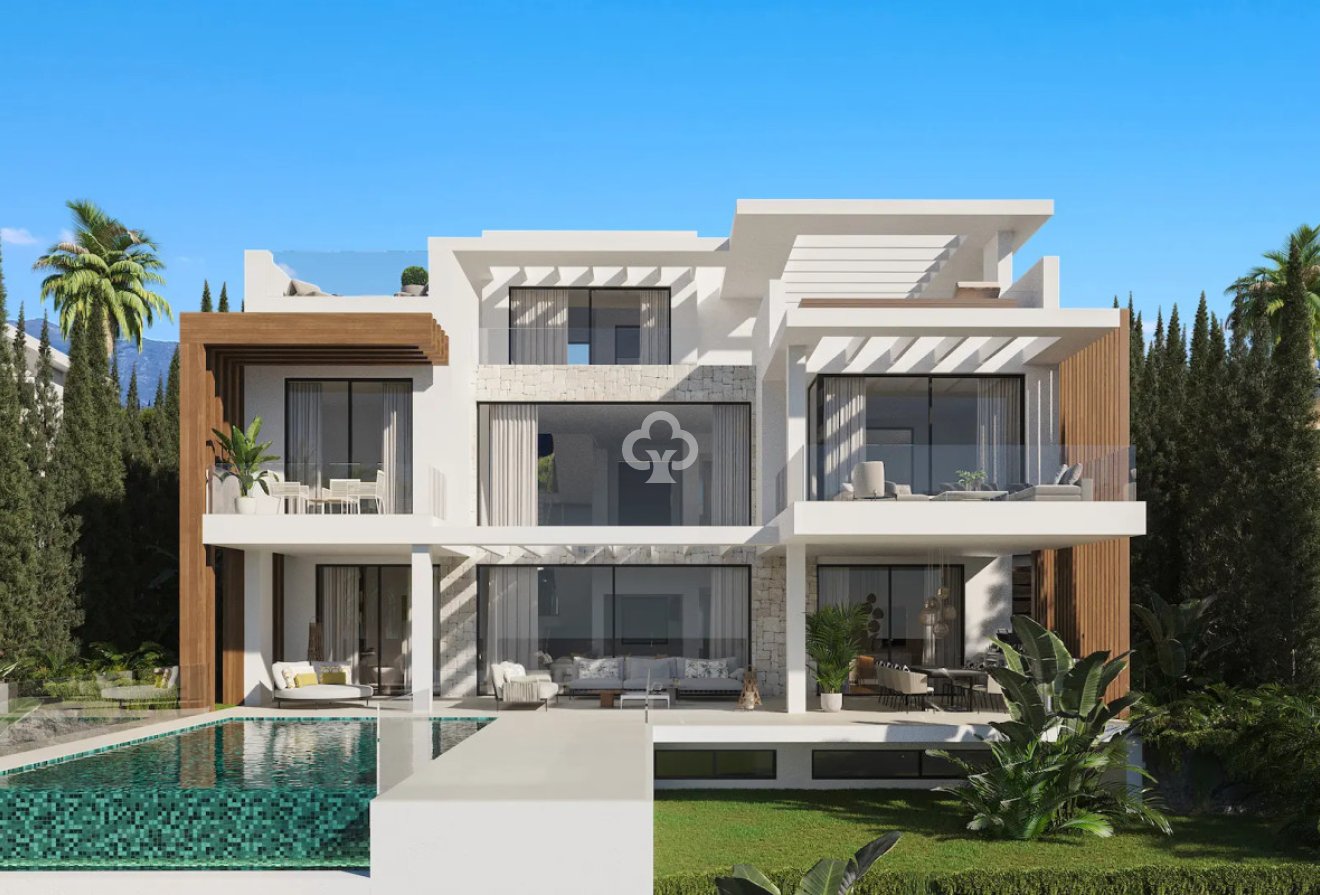 Nybyggnation - Detached houses -
Estepona