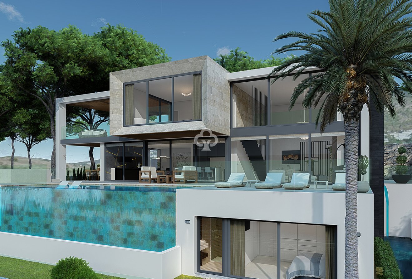 New Build - Villas -
Mijas - 29650