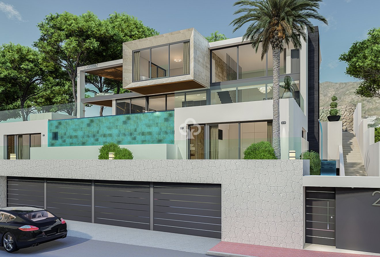 New Build - Villas -
Mijas - 29650
