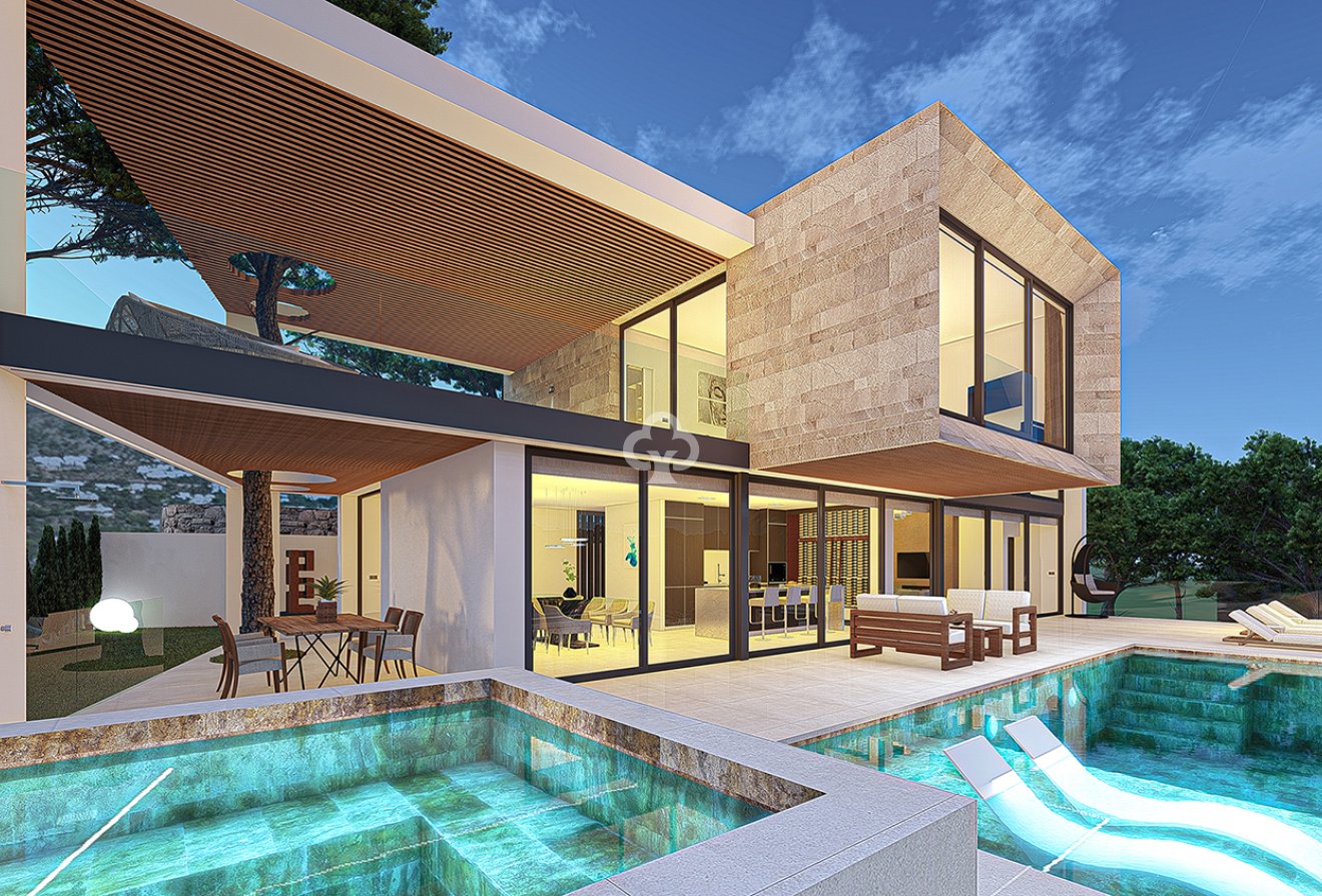 New Build - Villas -
Mijas - 29650