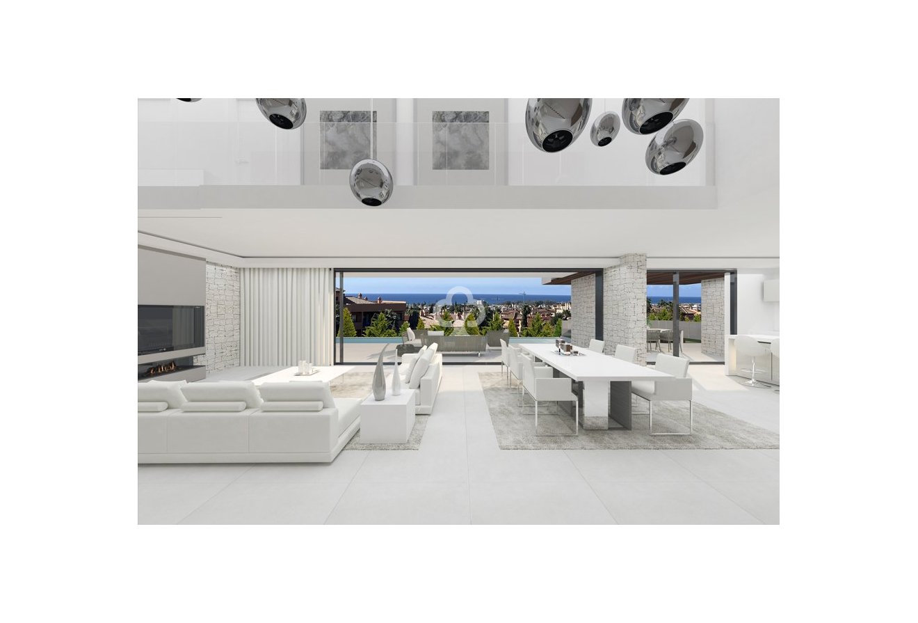 New Build - Villas -
Benahavís - Urbanización Los Flamingos s/n