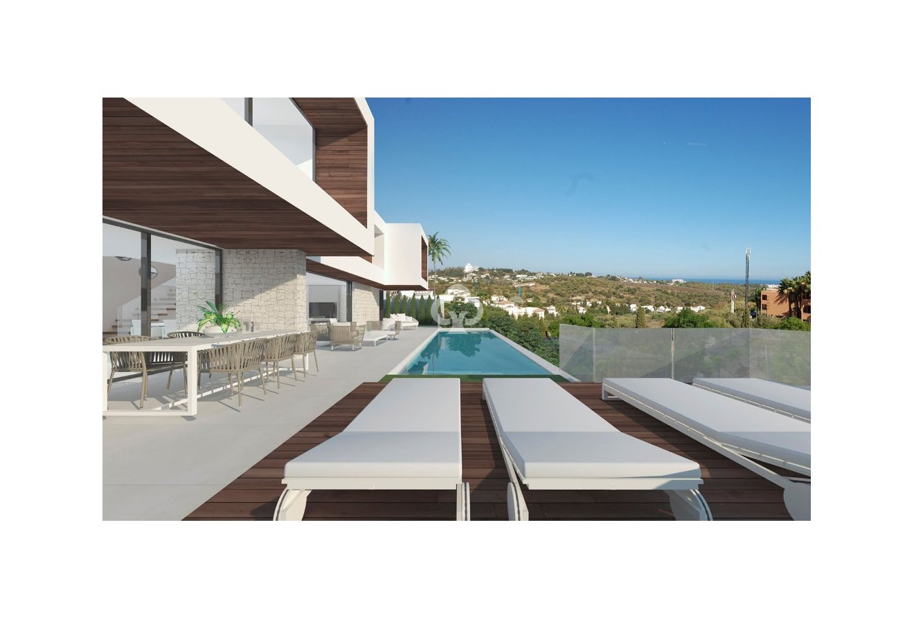 New Build - Villas -
Benahavís - Urbanización Los Flamingos s/n