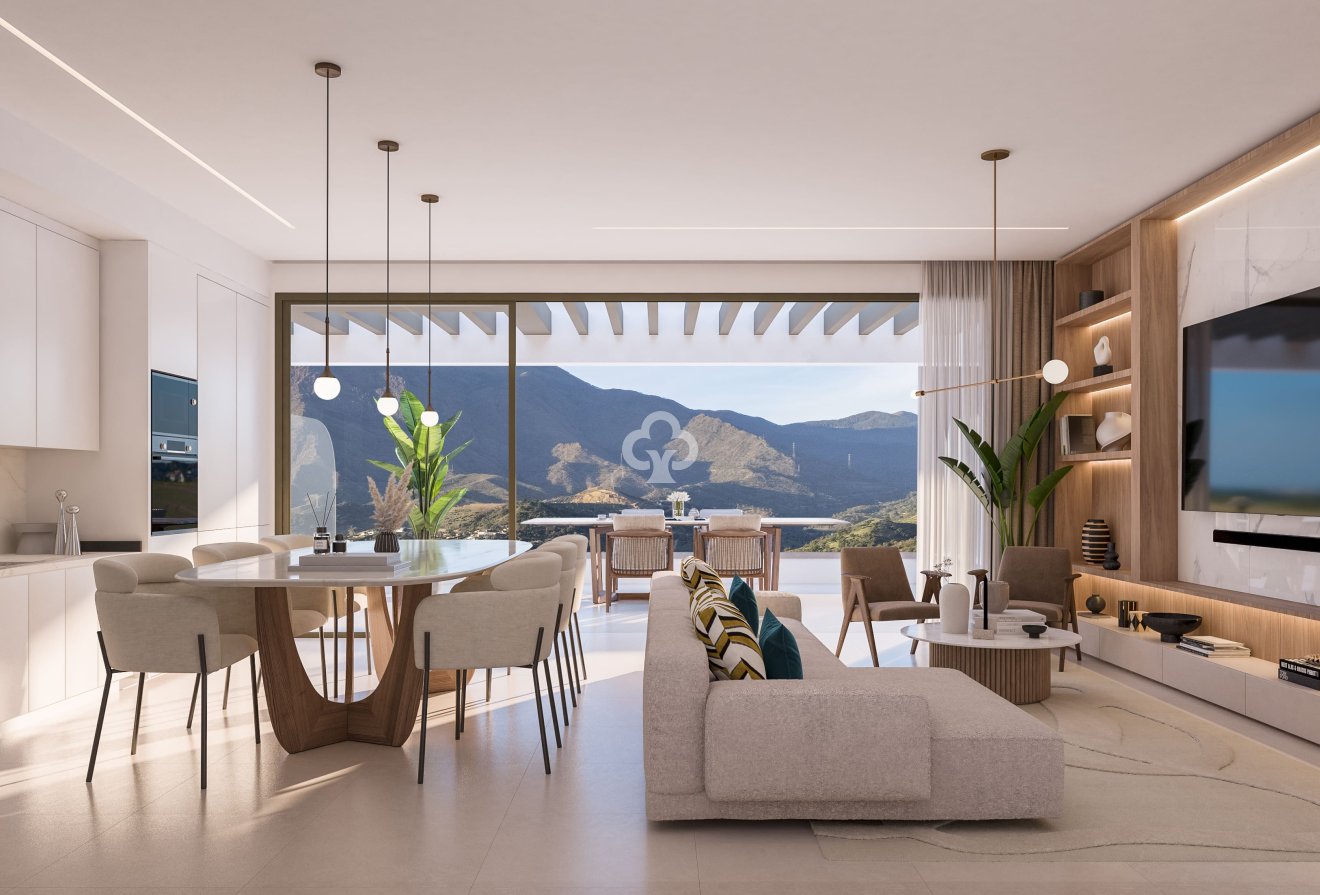 New Build - Áticos -
Estepona