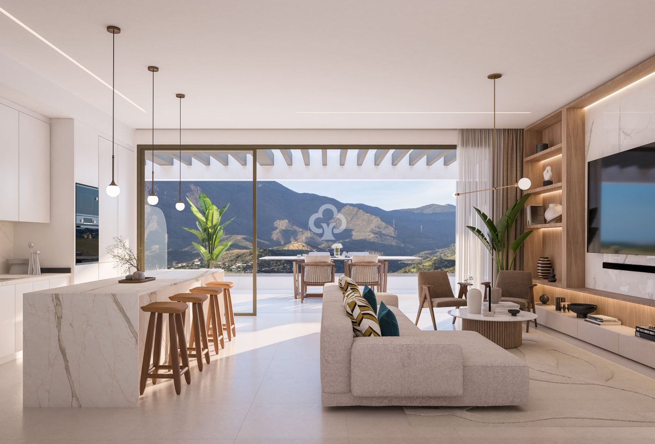 New Build - Áticos -
Estepona