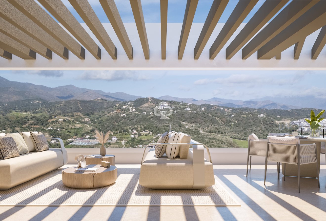 New Build - Áticos -
Estepona