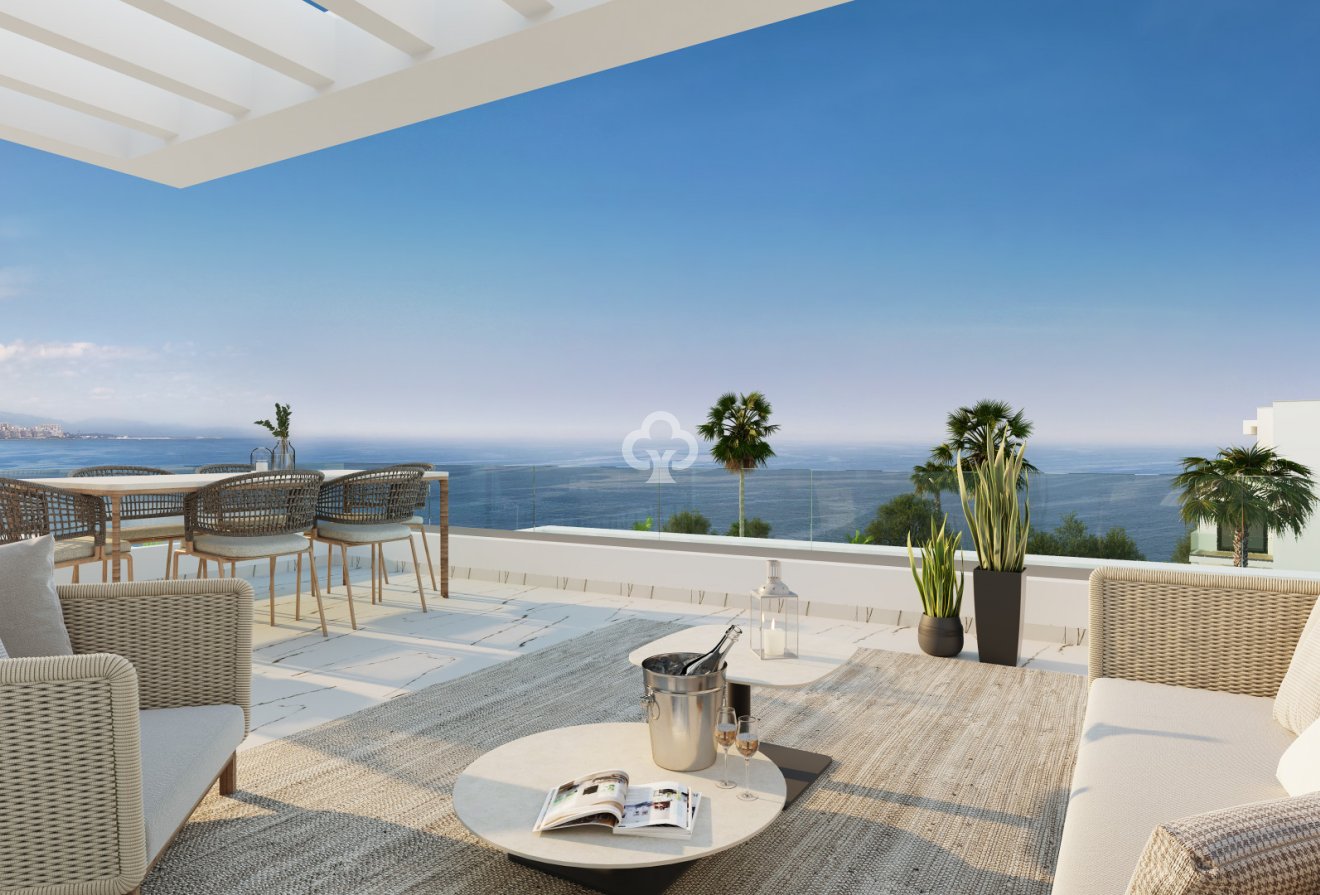 New Build - Áticos -
Casares - 29690