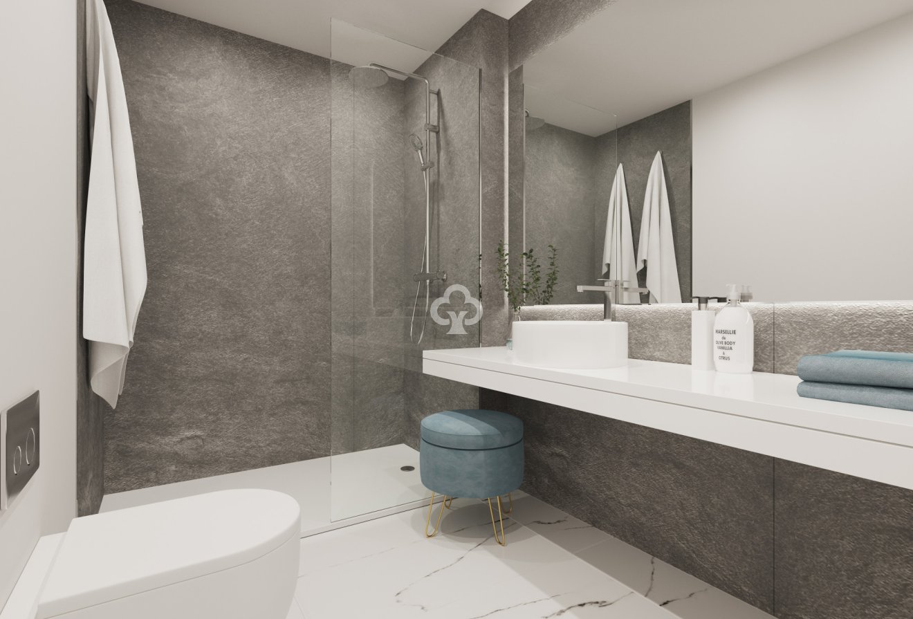 New Build - Áticos -
Casares - 29690