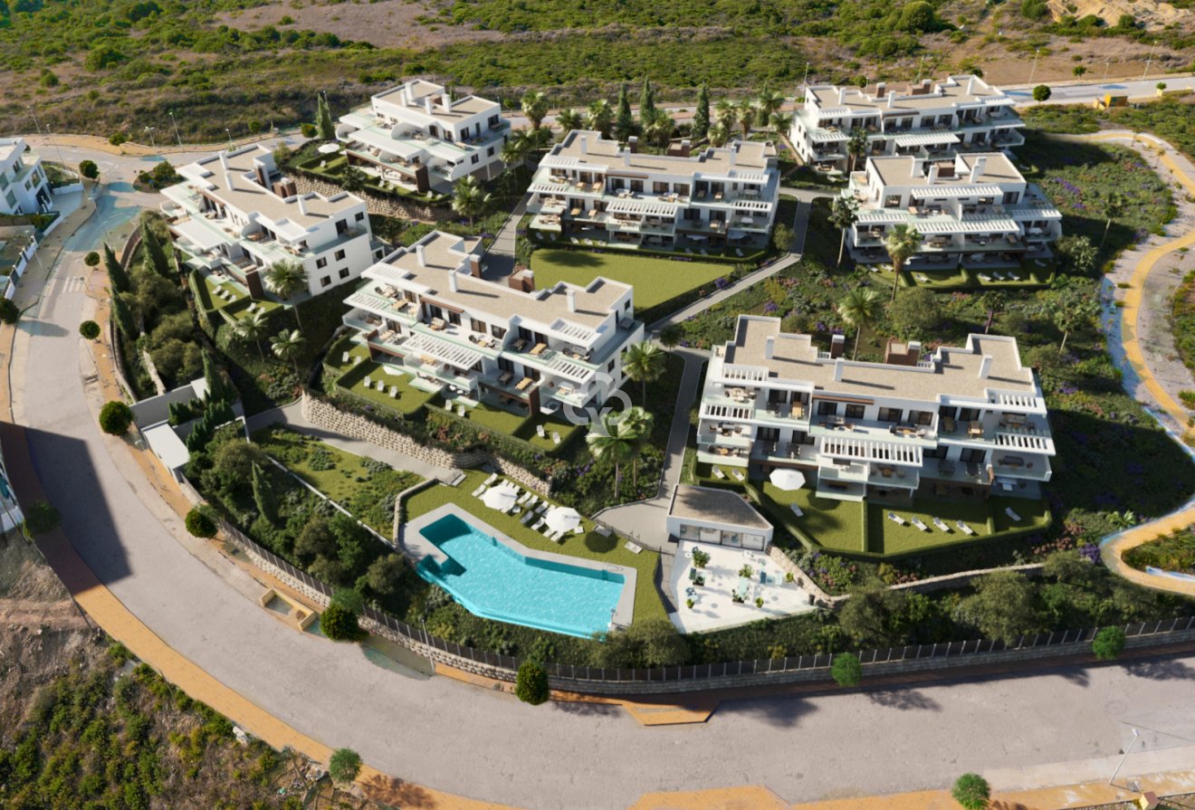 New Build - Áticos -
Casares - 29690