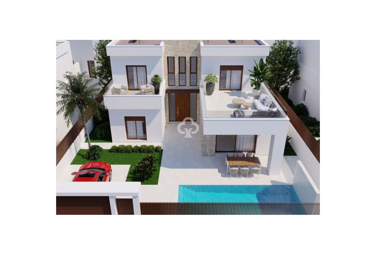 Nybyggnation - Villas -
Orihuela - 03319, Calle Melón