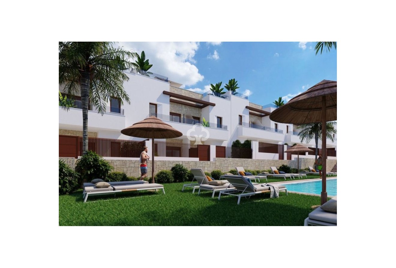 Nybyggnation - Adosados -
Orihuela - 03319, Calle Melón