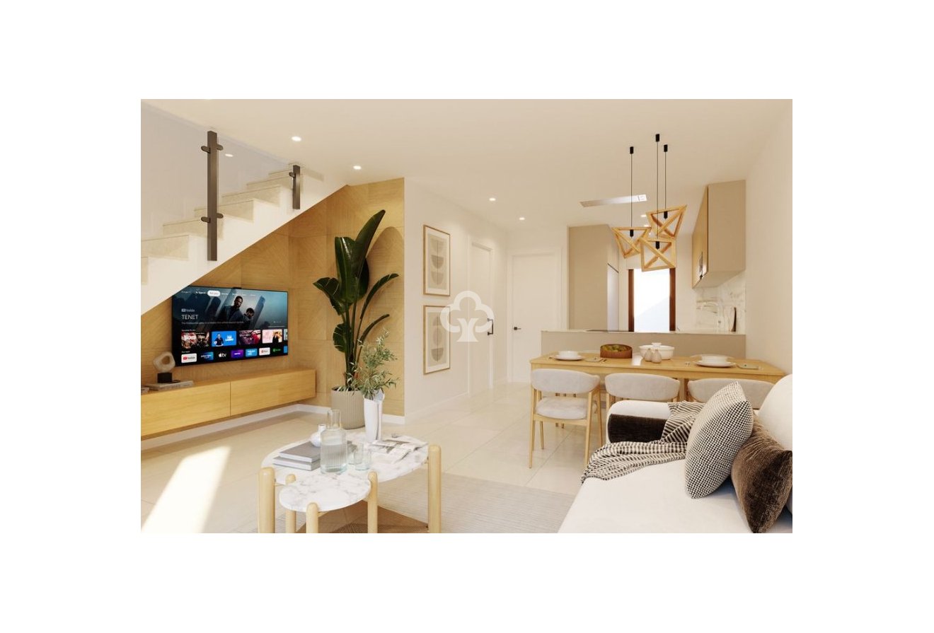 Nybyggnation - Adosados -
Orihuela - 03319, Calle Melón