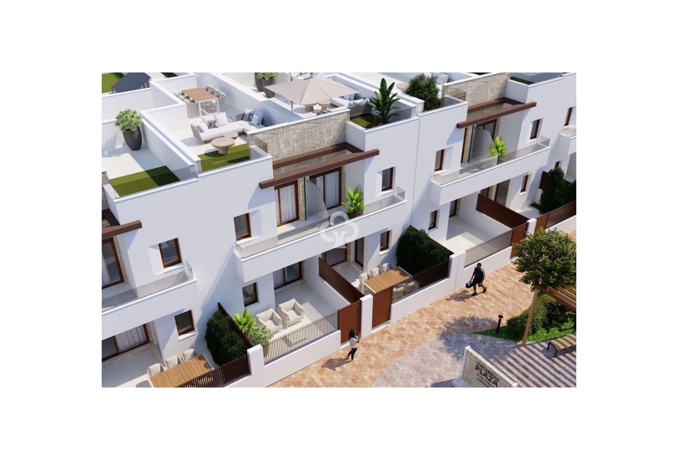 Nybyggnation - Adosados -
Orihuela - 03319, Calle Melón