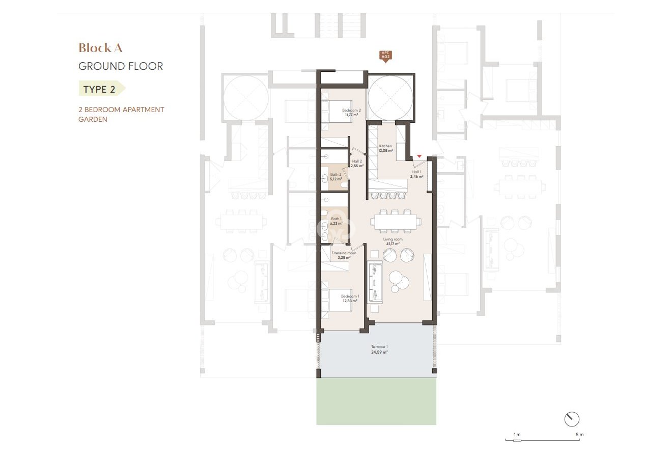 Nybyggnation - Apartamentos -
Estepona - Rincón de la Victoria s/n