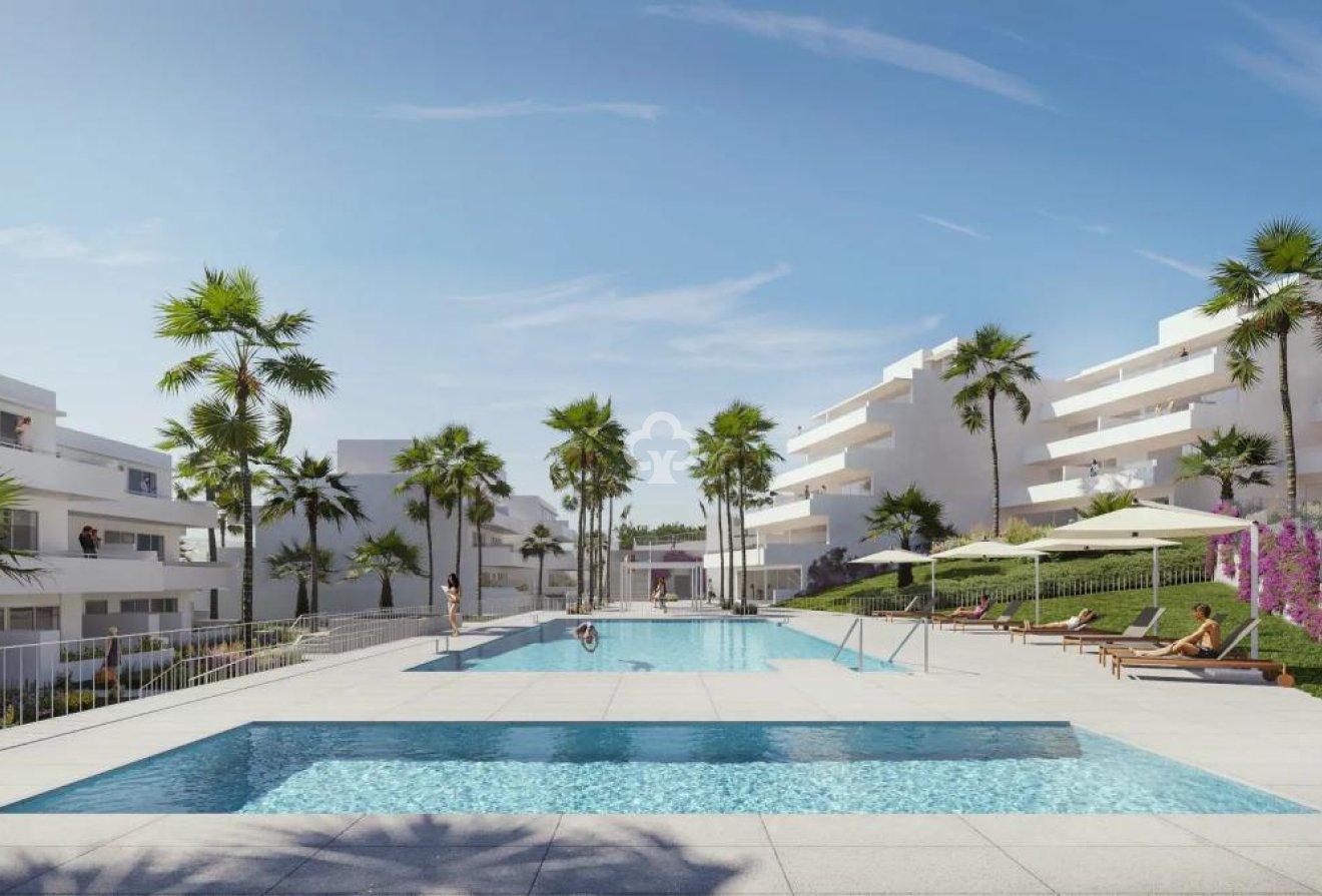 Neue Gebäude - Apartamentos -
Estepona - Calle MARÍA DE ESTRADA, 2