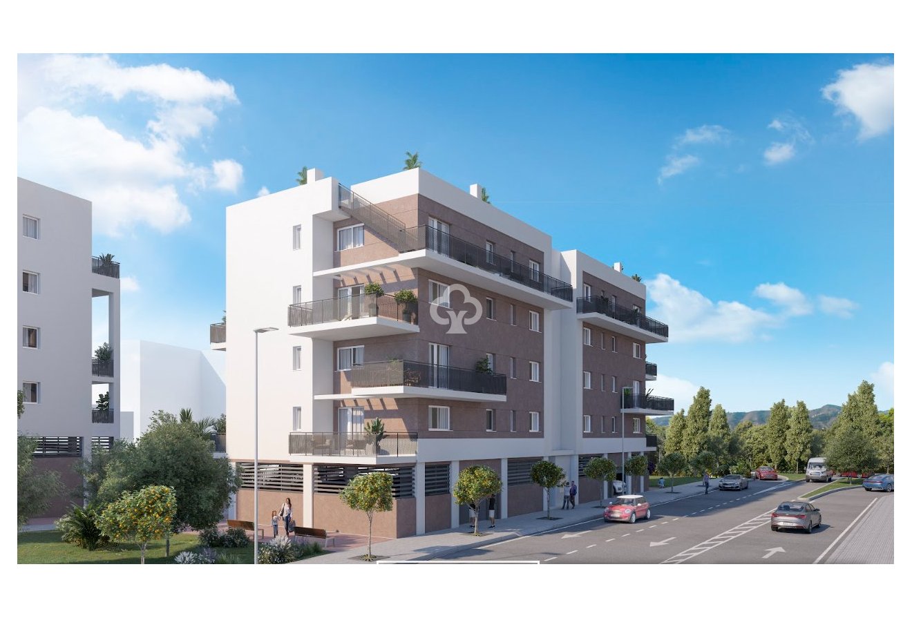 Neue Gebäude - Áticos -
Vélez-Malaga - Calle Alfredo Krauss s/n