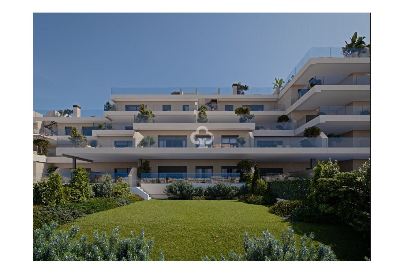 New Build - Apartamentos -
Estepona