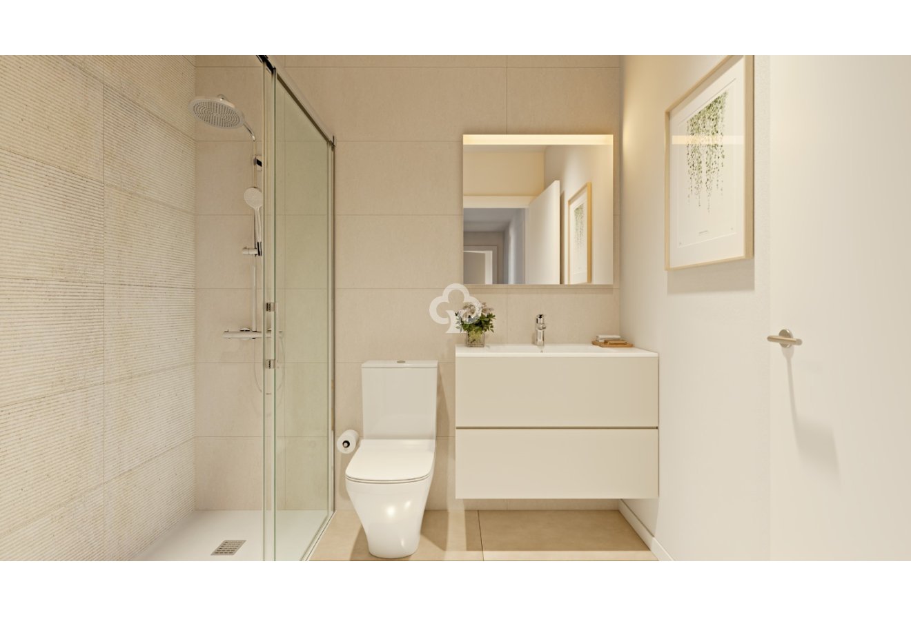 New Build - Apartamentos -
Estepona