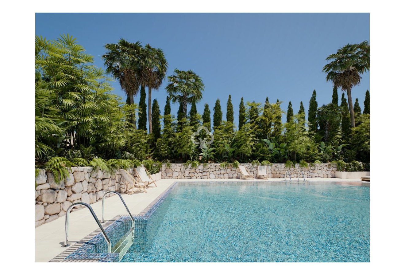 New Build - Apartamentos -
Estepona