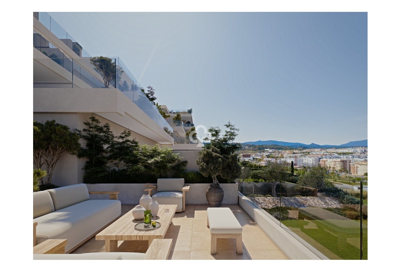 New Build - Apartamentos -
Estepona