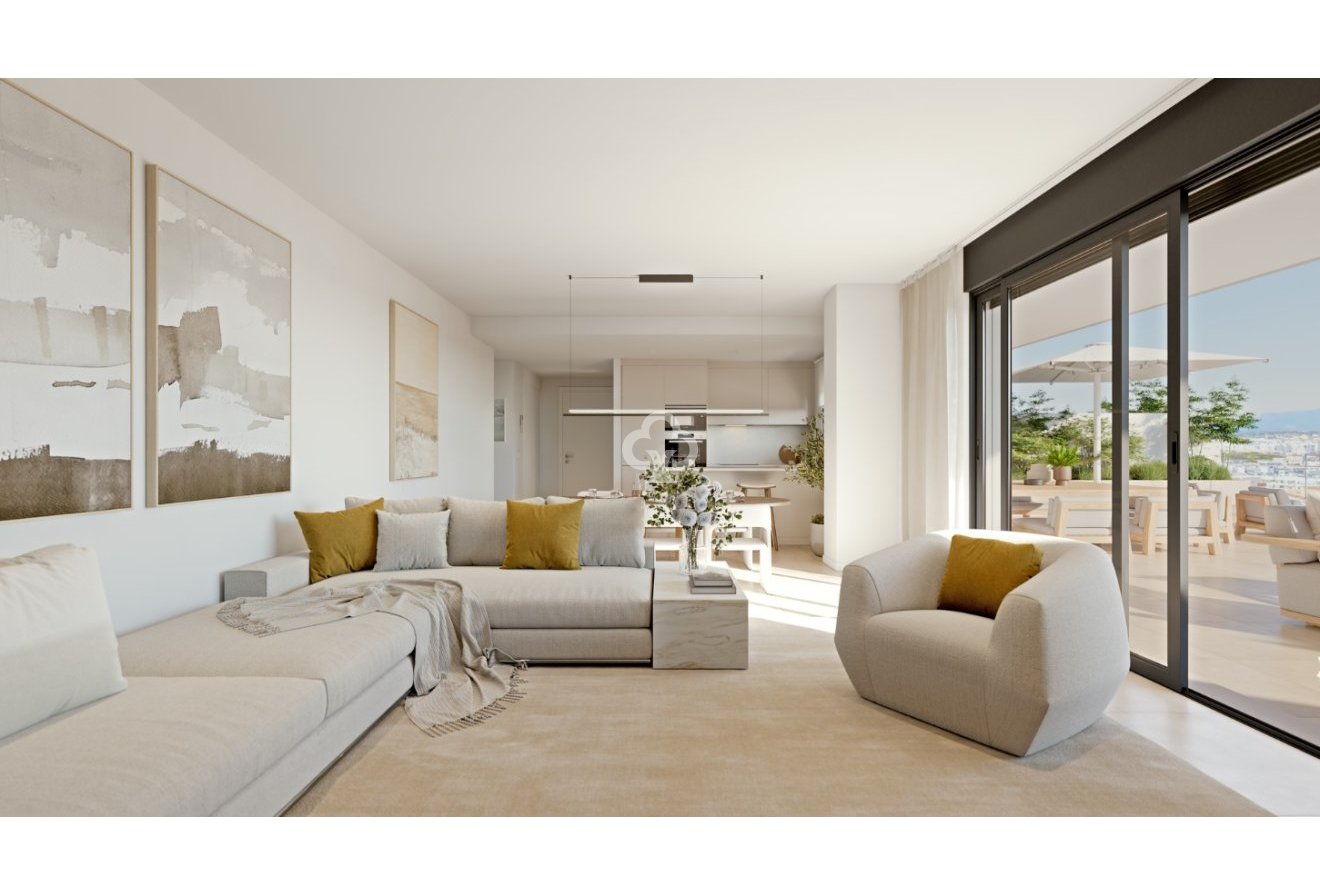 New Build - Apartamentos -
Estepona