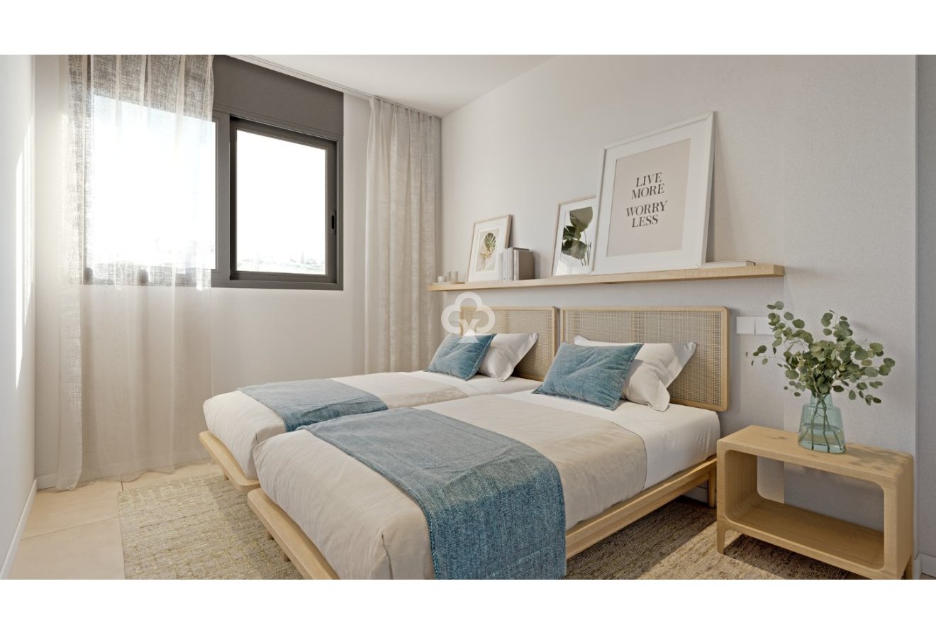 New Build - Apartamentos -
Estepona