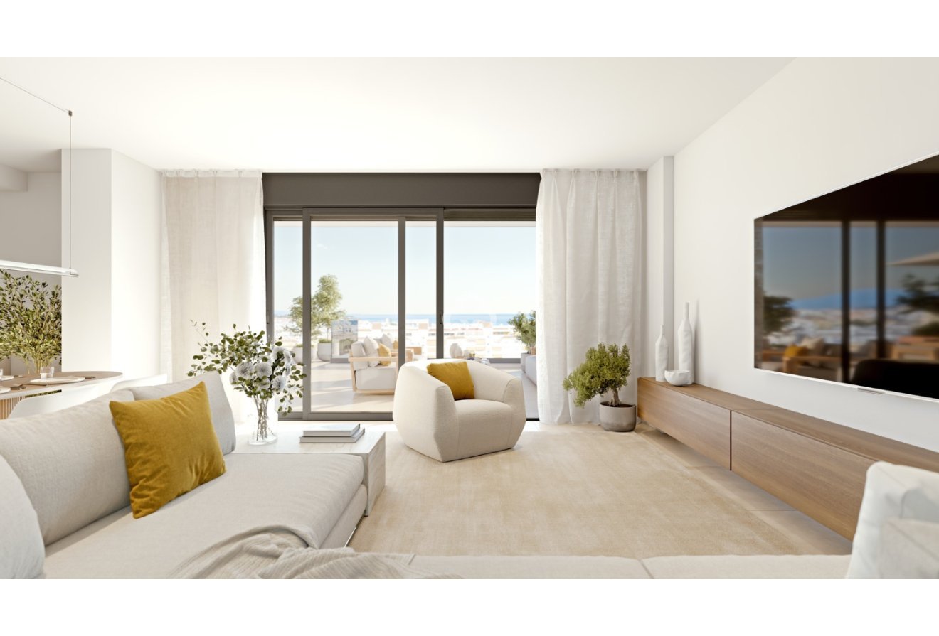 New Build - Áticos -
Estepona