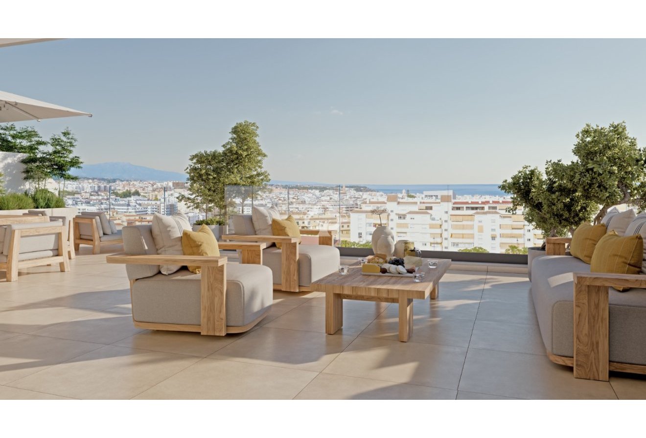 New Build - Áticos -
Estepona