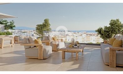New Build - Áticos -
Estepona